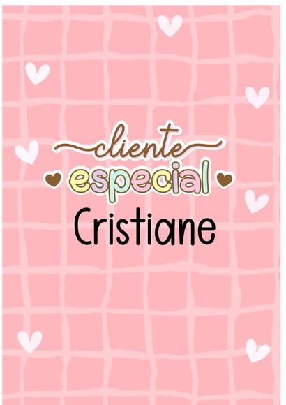 Pedido Especial Cristiane