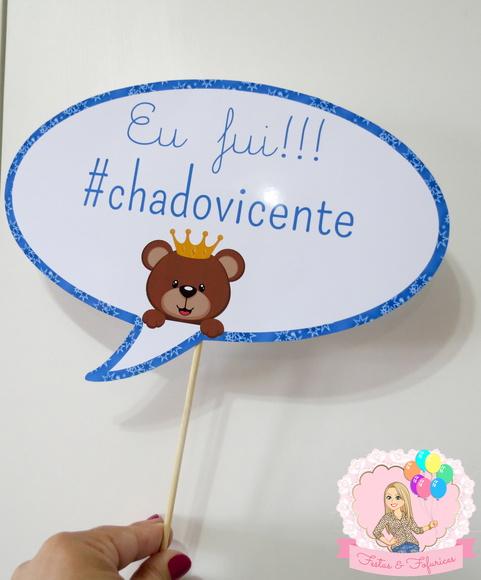 Plaquinhas Divertidas para Fotos