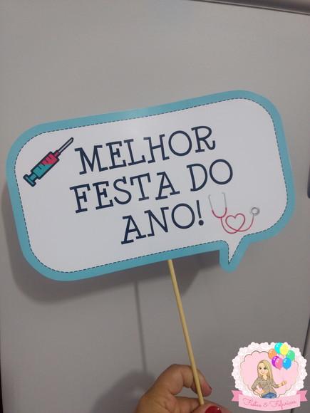 Plaquinhas para Foto Greys Anatomy