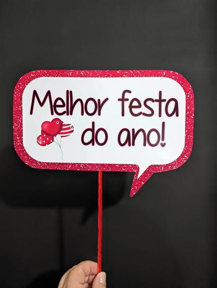 Plaquinhas para Fotos 50 Anos