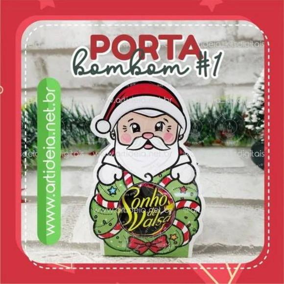 Porta Bombom Natal