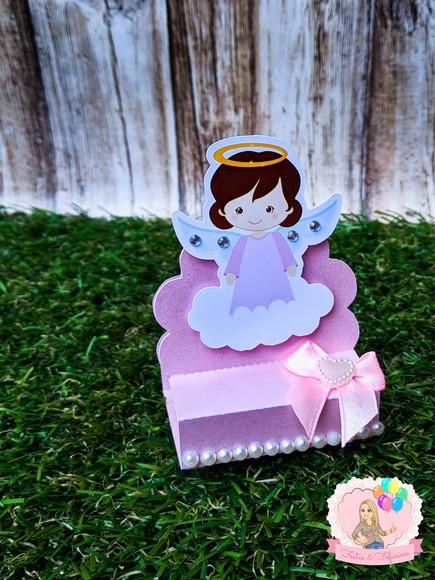 Porta Chocolate Duplo Batizado