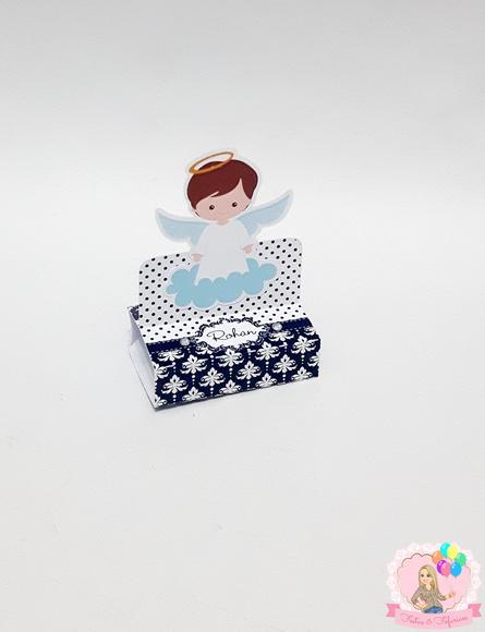 Porta Chocolate Duplo Batizado