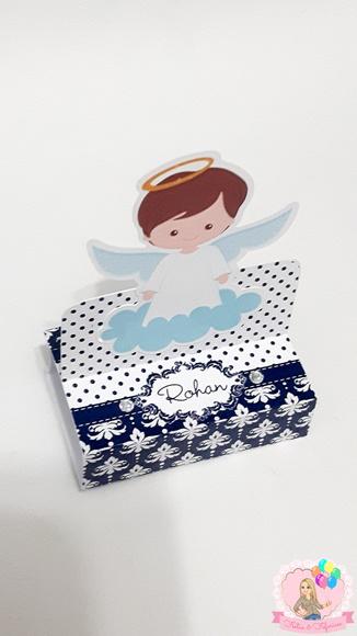 Porta Chocolate Duplo Batizado
