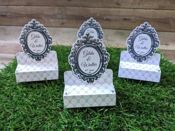 Porta Chocolate Duplo Bodas