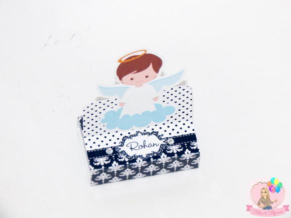 Porta Chocolate Duplo Batizado