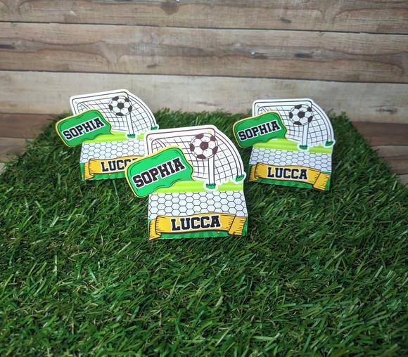Porta Chocolate Duplo Futebol