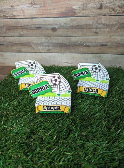 Porta Chocolate Duplo Futebol