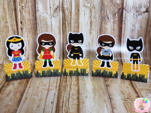 Porta Chocolate Duplo Heróis