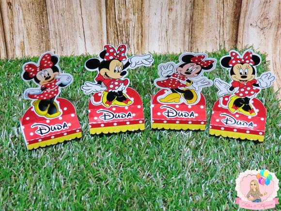 Porta Chocolate Duplo Minnie