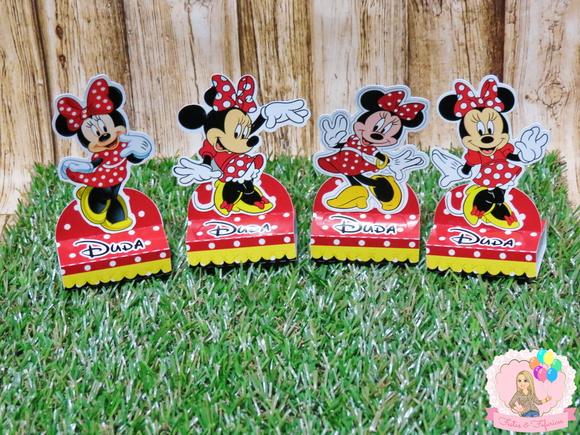 Porta Chocolate Duplo Minnie