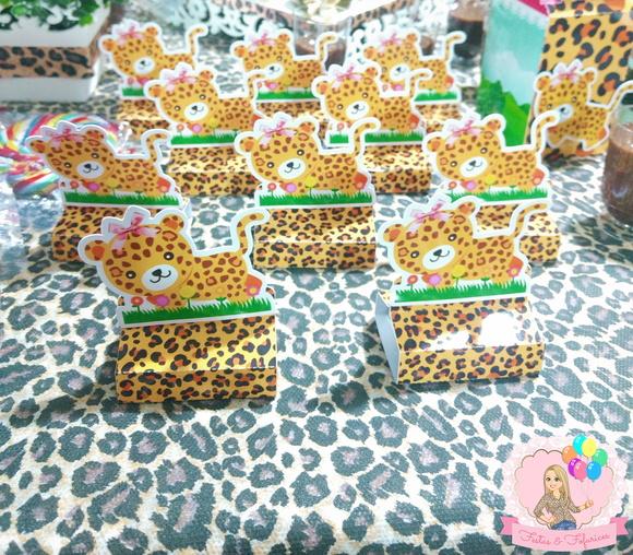 Porta Chocolate Duplo Oncinha