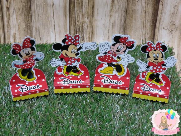 Porta Chocolate Duplo Minnie