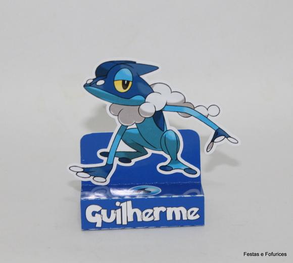 Porta Chocolate Duplo Pokemon