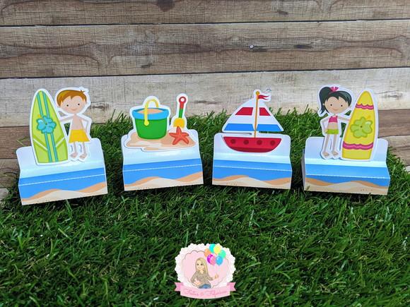 Porta Chocolate Duplo Praia Pool Party