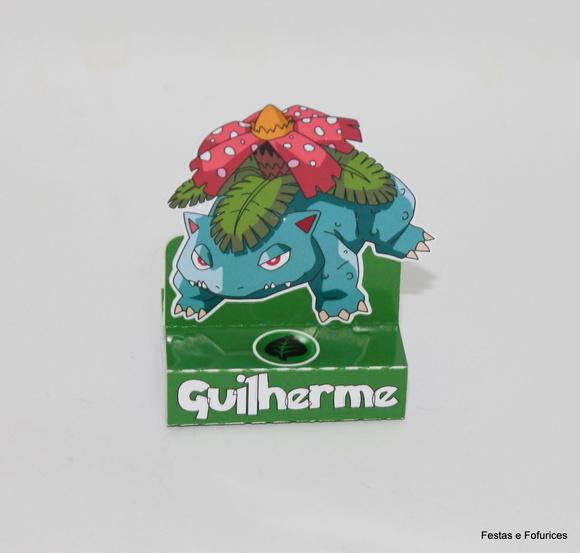Porta Chocolate Duplo Pokemon