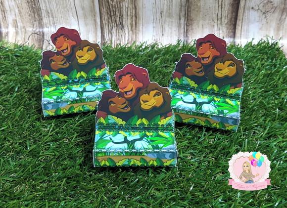 Porta Chocolate Duplo Rei Leão
