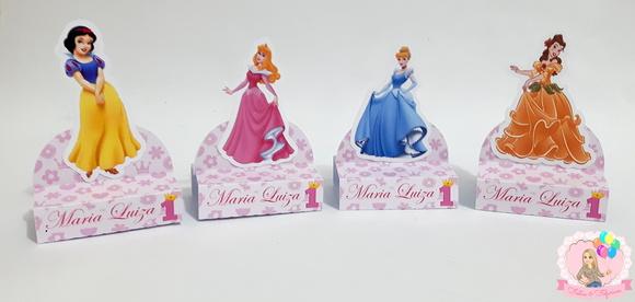 Porta Chocolate Duplo Princesas