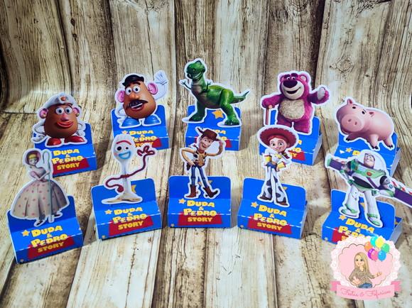 Porta Chocolate Duplo Toy Story