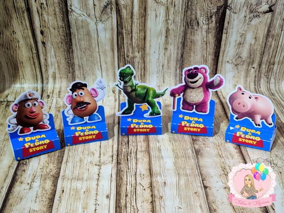 Porta Chocolate Duplo Toy Story