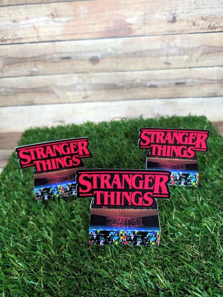 Porta Chocolate Duplo Stranger Things