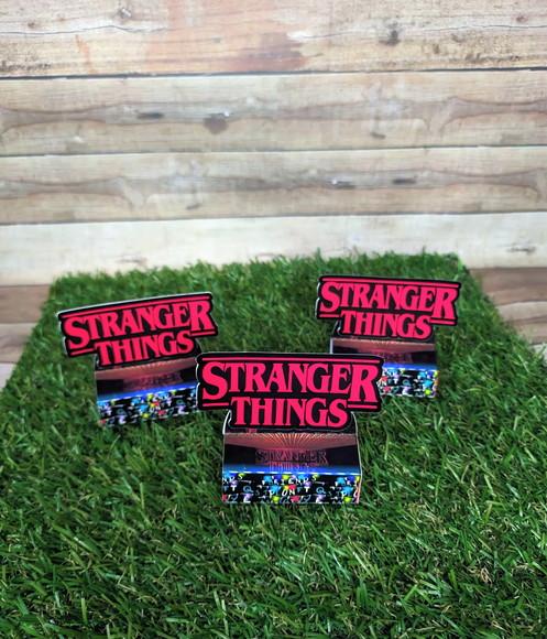 Porta Chocolate Duplo Stranger Things