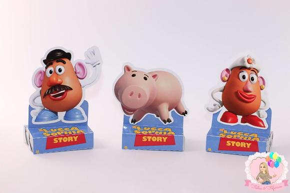 Porta Chocolate Duplo Toy Story
