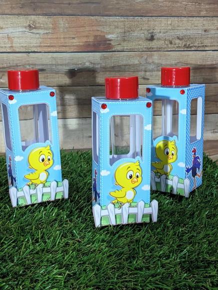 Porta Tubete Galinha Pintadinha