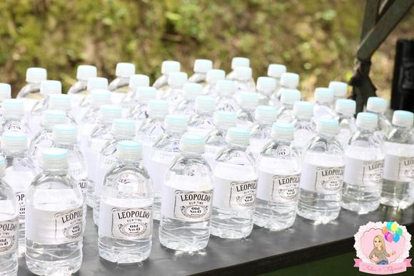 Rótulo Água Personalizada Festa Wisky