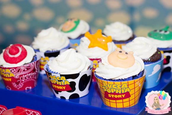 Saia para Cupcake Toy Story