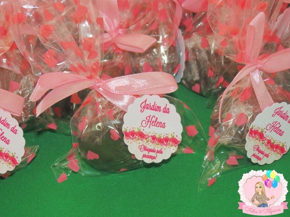 Tag Jardim Floral Passarinhos