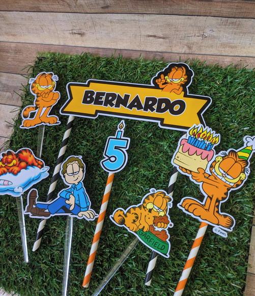 Topo Bolo Garfield