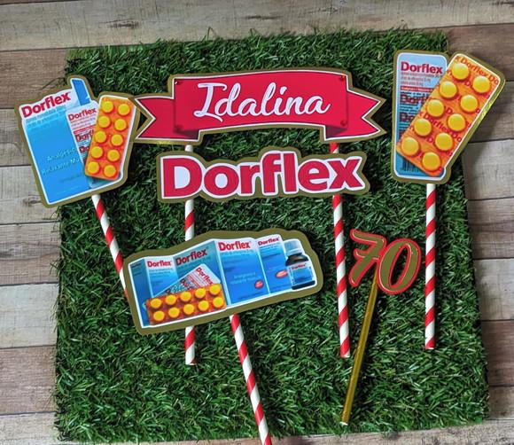 Topo de Bolo Dorflex