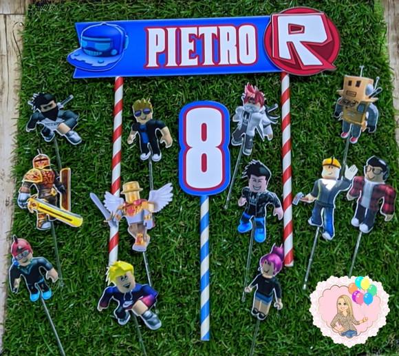 Topo de Bolo Roblox