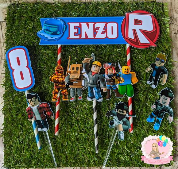 Topo de Bolo Roblox
