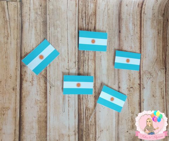 Topper Bandeira Argentina