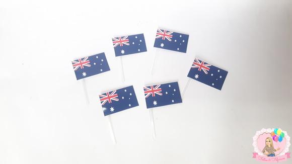 Topper Bandeira Austrália