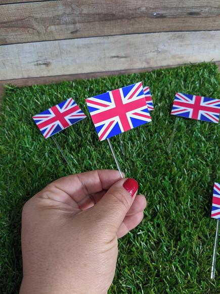 Topper Bandeira Inglaterra