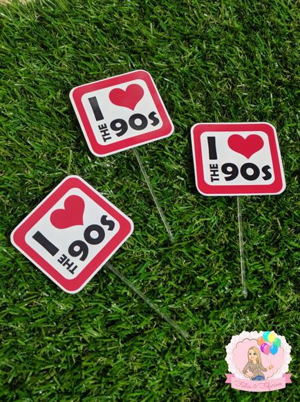 Toppers Anos 90