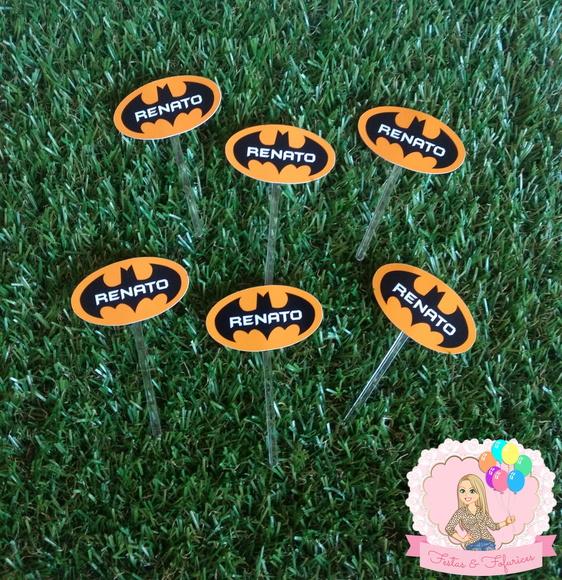 Toppers Docinho Batman