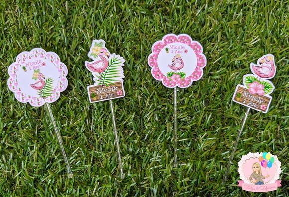 Toppers Flamingo