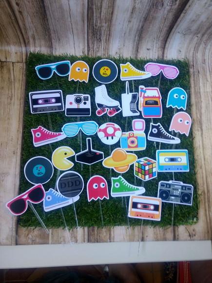 Toppers Festa Anos 80