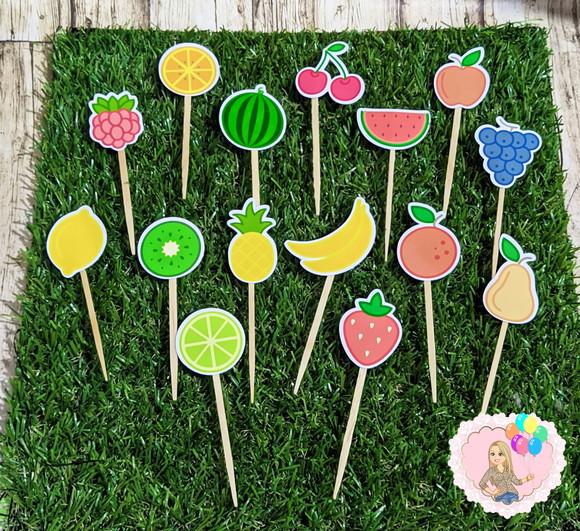 Toppers Frutas
