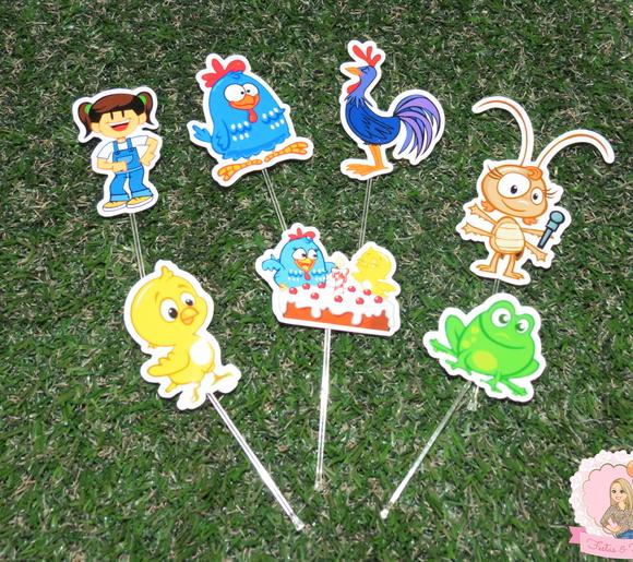 Toppers Galinha Pintadinha