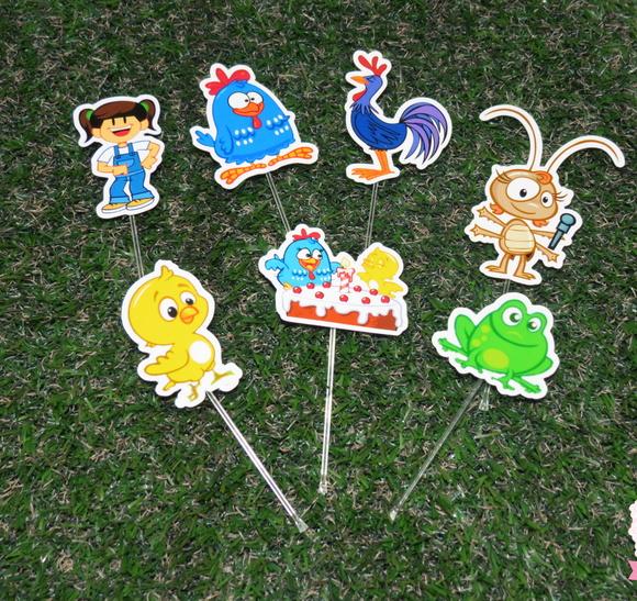 Toppers Galinha Pintadinha