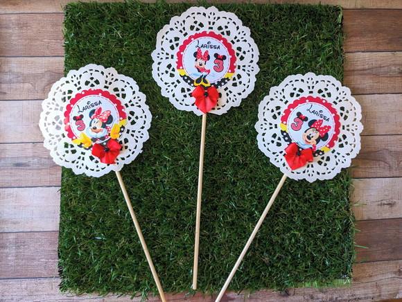 Toppers Grandes Minnie