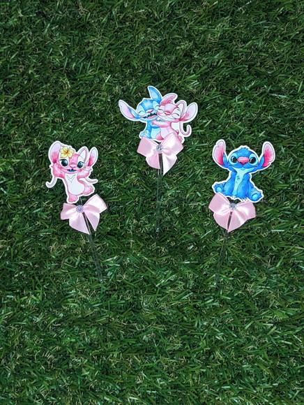 Toppers para Docinho Lilo Stitch