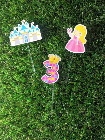 Toppers Princesas