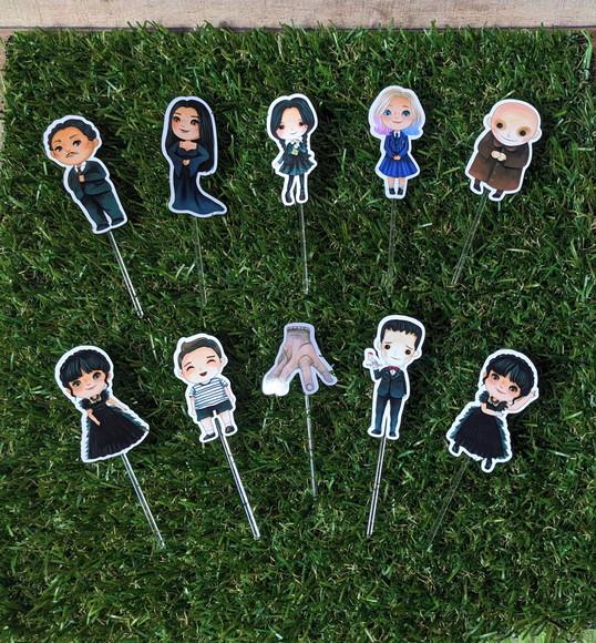 Toppers Wandinha