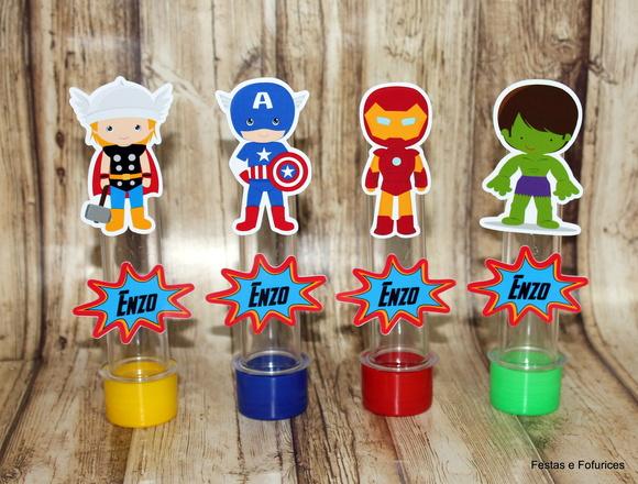 Tubete Heróis Vingadores